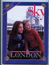 Delta Airlines Sky Inflight Magazine June 1999 There&#39;s No Place Like London - £9.30 GBP