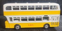 METOSUL  ATLANTEAN BUS 2 PISOS AUTOCARRO VINTAGE PORTUGAL STP23 HTF YELL... - $22.76