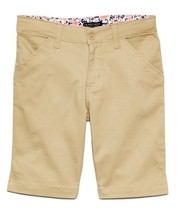 MSRP $32 U.S. Polo Assn. Khaki Twill Bermuda Shorts Khaki Size 4 - $14.25