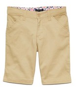 MSRP $32 U.S. Polo Assn. Khaki Twill Bermuda Shorts Khaki Size 4 - $19.48 CAD
