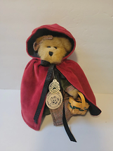 Boyds Bear Bailey Little Red Riding Hood 8&quot; tall with tag - £11.91 GBP