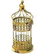 Vintage Birdcage Style Candle Lantern, Decorative Lantern Metal Candle L... - £14.68 GBP
