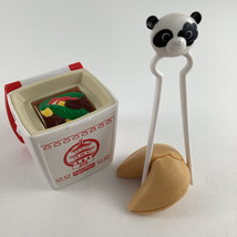 Fisher Price Fun Food Servin Surprises Chinese Takeout Chop Stick Fortun... - £70.47 GBP