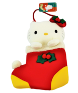 Hello Kitty Stocking Ornament | Christmas Tree Decoration | Vintage - $364.28 MXN