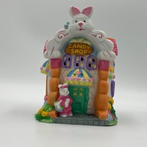 2002 Hoppy Hollow Easter Village Candy Shop House Spring - £13.12 GBP