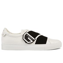 Givenchy Urban Street Leather Sneakers With Logo Strap size 40 New MSRP $650 - £319.73 GBP