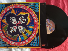 Kiss Rock And Roll Over 1st Pressing 1976 Record Vinyl LP  VG NBLP7037 - $35.00