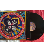 Kiss Rock And Roll Over 1st Pressing 1976 Record Vinyl LP  VG NBLP7037 - $35.00