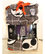 Disney Nightmare Before Christmas Men&#39;s Jack Skellington Plush Pajama Pa... - $41.01 CAD
