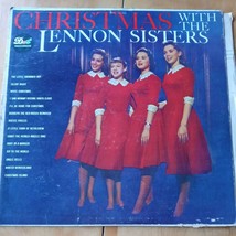 Christmas With The Lennon Sisters Vinyl Lp Christmas Album - £12.41 GBP