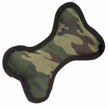 MPP Camo Dog Toys Toughstructable Bones Rugged Canvas Squeakers Choose C... - £9.60 GBP+