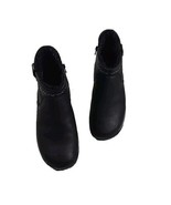 Merrell Encore 4 Bluff Zip Polar Womens Leather Insulated Booties Black ... - $45.80