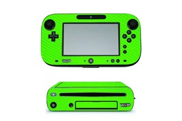 LidStyles Carbon Fiber Console Skin Protector Decal Nintendo Wii U - $14.99