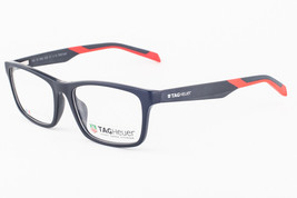 Tag Heuer URBAN 555 005 Matte Black Red Eyeglasses T555-005 57mm - £152.04 GBP