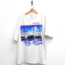 Vintage Acapulco Mexico T Shirt XXL 2X - £21.65 GBP