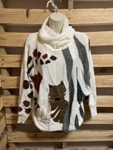 Vintage 1980&#39;s 20 Ams Mariea Kim Acrylic Sweater Fox Woodlands KG JD - £43.39 GBP