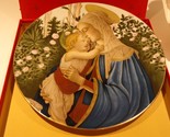 Madonna and Child by Botticelli Collectors Plate Limoges Madonna 1976 - $17.99