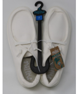 Mad Love Lizzy Slip On Sneakers Shoes Size 7 White NWT - $25.67 CAD