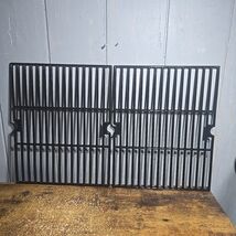 Porcelain Cast Iron Cooking Grid Grates 2pc 14 3/8&quot; for Ducane Affinity ... - €29,69 EUR