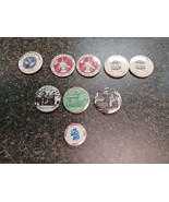 Angelica NY Heritage Days Celebration Pinback Button Lot - $67.65 CAD