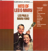 Les Paul &amp; Mary Ford - Hits Of Les &amp; Mary (LP) (VG) - £3.72 GBP