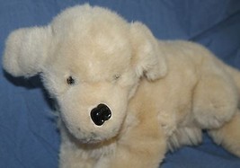 Yellow Labrador Golden Retriever Plushland Dog 13&quot; Plush Soft Toy Stuffe... - $13.55