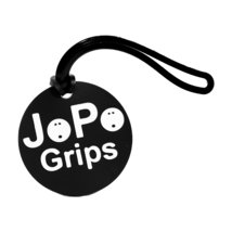 JoPo Rubber Bag Tag, Bowling Travel ID - $4.99