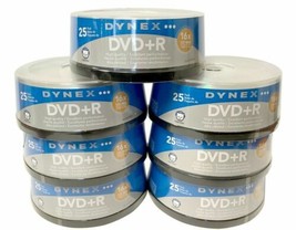 NEW Dynex DX-DVDPR25 175-Pack 16x DVD+R Disc Spindle Digital Media Storage disk - £20.66 GBP