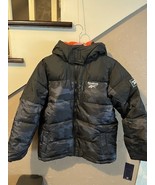 NWT Reebok Big Boys Quilted Full-Zip Hooded Puffer Jacket, L (14/16) - $74.25