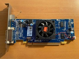 AMD Radeon HD 6350 Dual Monitor Display DMS59 VGA DVI Graphics Full Height Card - £8.64 GBP