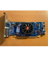 AMD Radeon HD 6350 Dual Monitor Display DMS59 VGA DVI Graphics Full Heig... - $10.81