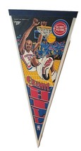 Vintage Grant Hill NBA Player Pennant Detroit Pistons WinCraft Full Size - £15.86 GBP
