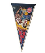 Vintage Grant Hill NBA Player Pennant Detroit Pistons WinCraft Full Size - £15.57 GBP