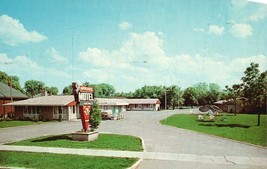 Vintage Postcard Mowhawk Motel East Brantford Ontario Posted 1966 - £1.56 GBP