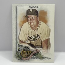 2022 Topps Allen &amp; Ginter Duke Snider Base #154 Brooklyn Dodgers - £1.57 GBP