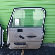97-06 Chrysler Jeep Wrangler TJ Full Doors Set L&R  image 10