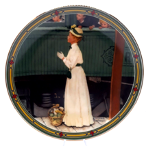 A Mother's Welcome Norman Rockwell Plate Bradford Exchange 1986 Plate #14907D - $12.99