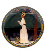 A Mother&#39;s Welcome Norman Rockwell Plate Bradford Exchange 1986 Plate #1... - £10.38 GBP