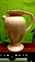 18th Century Apothecary Doctor Wet Drug Pitcher Salmon Color 7 3/8&quot; Tall... - £99.90 GBP