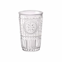 Bormioli Rocco Romantic Water Glass [Set Of 4] | 10.25 oz Premium Glass Set For  - £31.51 GBP
