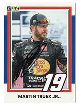 AUTOGRAPHED Martin Truex Jr. 2022 Donruss Racing MTJ (#19 Bass Pro Team) Rare Bl - £39.56 GBP