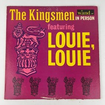 The Kingsmen In Person Featuring Louie, Louie Vinyl LP Record Album Wand-657 - £11.72 GBP