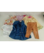 Girl Clothes Size 9 Months Mixed Brands Lot Of 6 Pieces (A) - $17.64 CAD