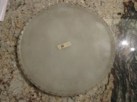  Vintage 1950s Dental Milk Glass Round Instrument Surgucal Tray H - £43.82 GBP