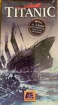 A&amp;E Titanic -  vhs tape - new - £5.45 GBP
