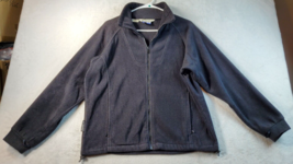Columbia Jacket Womens Size Small Black Pockets Long Sleeve Full Zipper ... - $18.39