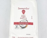 Summers Eve Simply Free Gentle Coconut Water Cleansing Clothes 24ct - $19.30