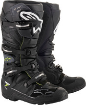 Alpinestars Mens Tech 7 Enduro Drystar Boots Black/Grey 12 - £383.57 GBP