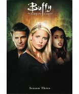 Buffy the Vampire Slayer: Season 3 (DVD, 1998) Original Factory Sealed B... - £11.60 GBP