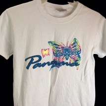 Vintage T-Shirt Panama Butterfly neon Womens Mens Unisex Hipster Keya S Boho - £11.92 GBP